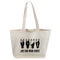 Just One More Horse Canvas Tote Bag